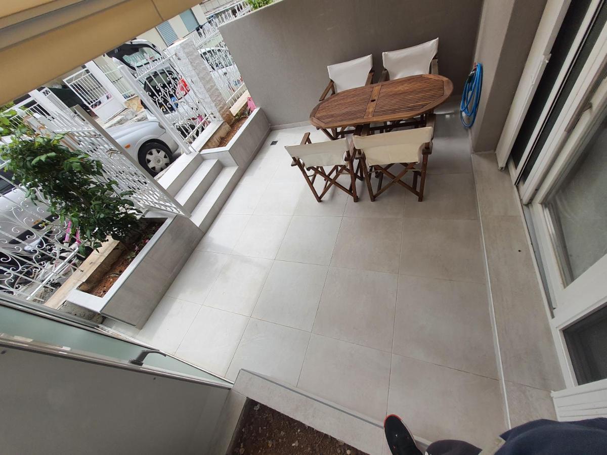 New Apartment ,50M From The Sea At Nea Irakleia. Kültér fotó