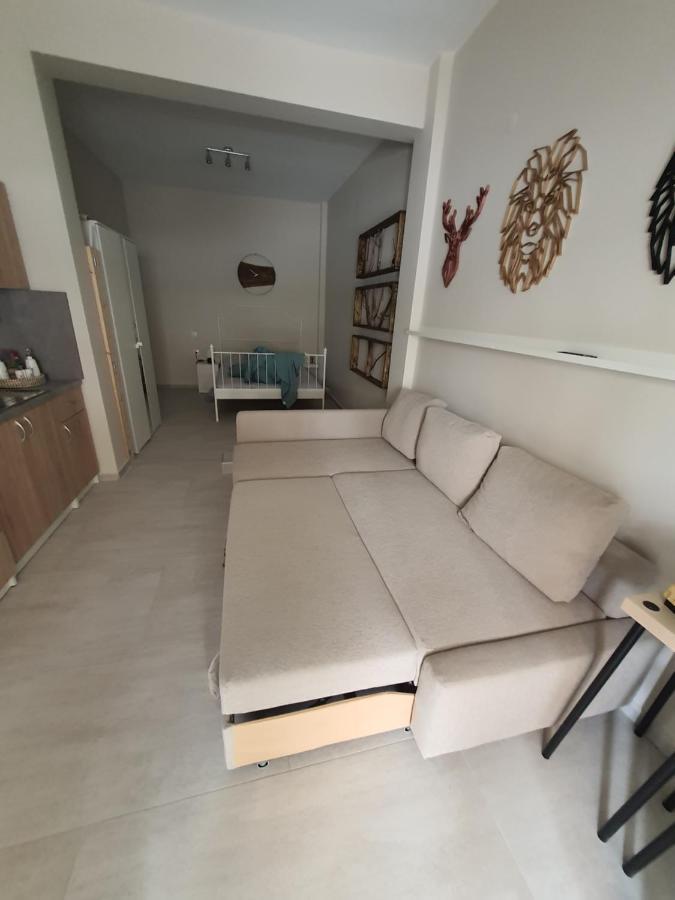 New Apartment ,50M From The Sea At Nea Irakleia. Kültér fotó